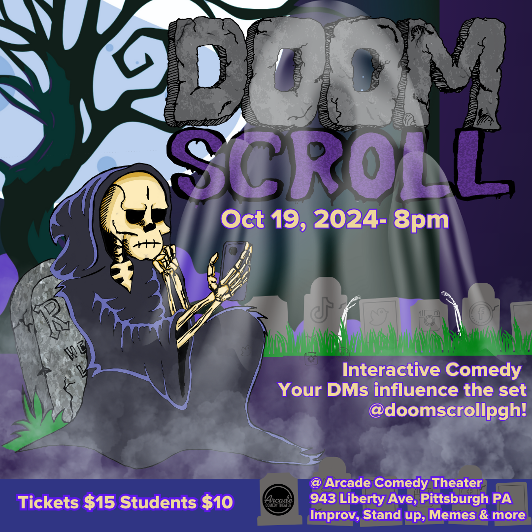 Doom Scroll at The Underground at Nile Theater, 2 September | Event in Mesa | AllEvents