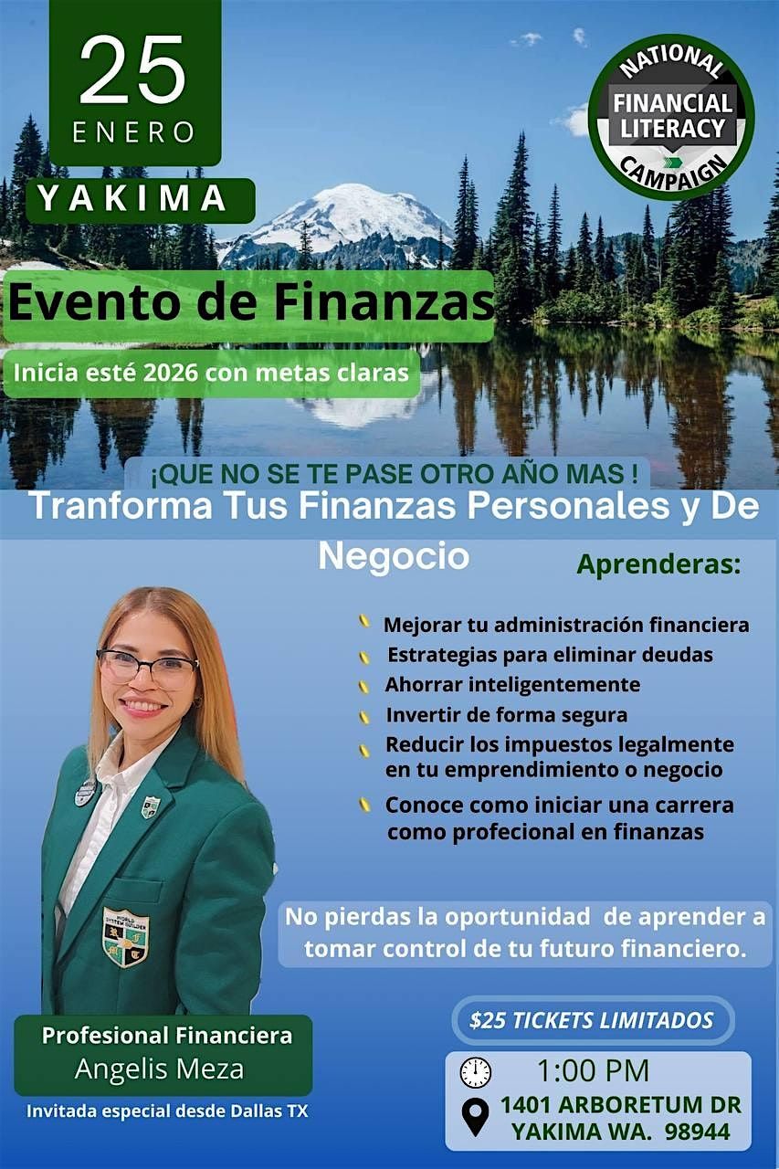 Evento de Finanzas en Español