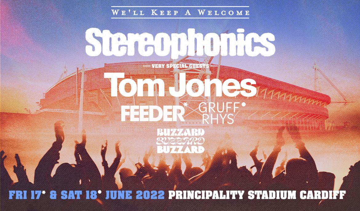 Stereophonics Cardiff Tickets, 11 July | Event in Cardiff | AllEvents