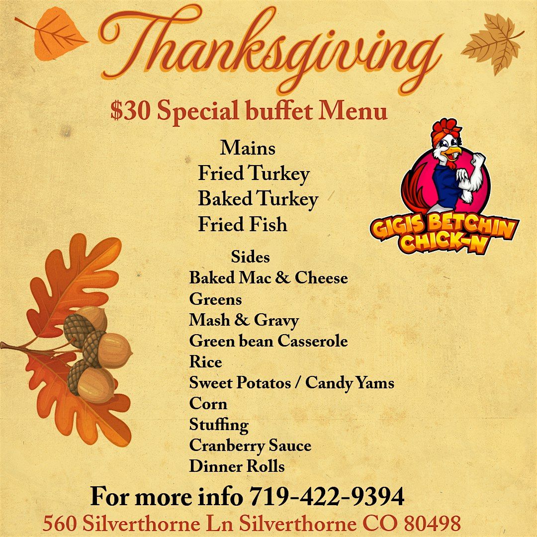 Betchin Thanksgiving Bash, 27 November | Event in Silverthorne | AllEvents