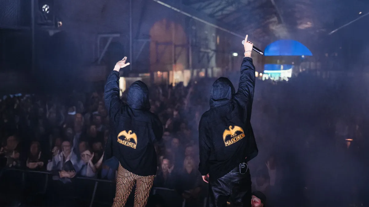 Maskinen, Victor Leksell, Miriam Bryant, Soppgirobygget, Norlie & KKV, Lov1, LOAM, Roc Boyz, Tjuvjakt, Ida-Lova in Uppsala, 22 August
