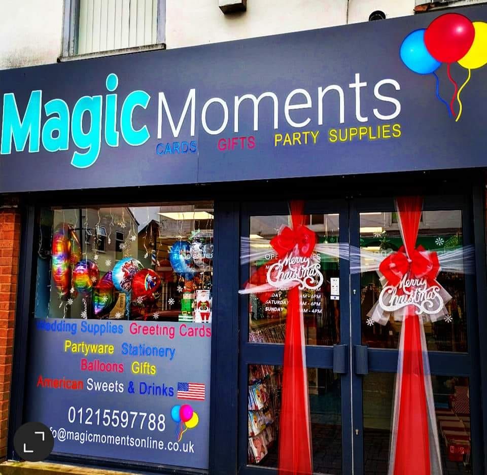The Grinch is coming to Magic Moments!, Magic Moments, West Bromwich