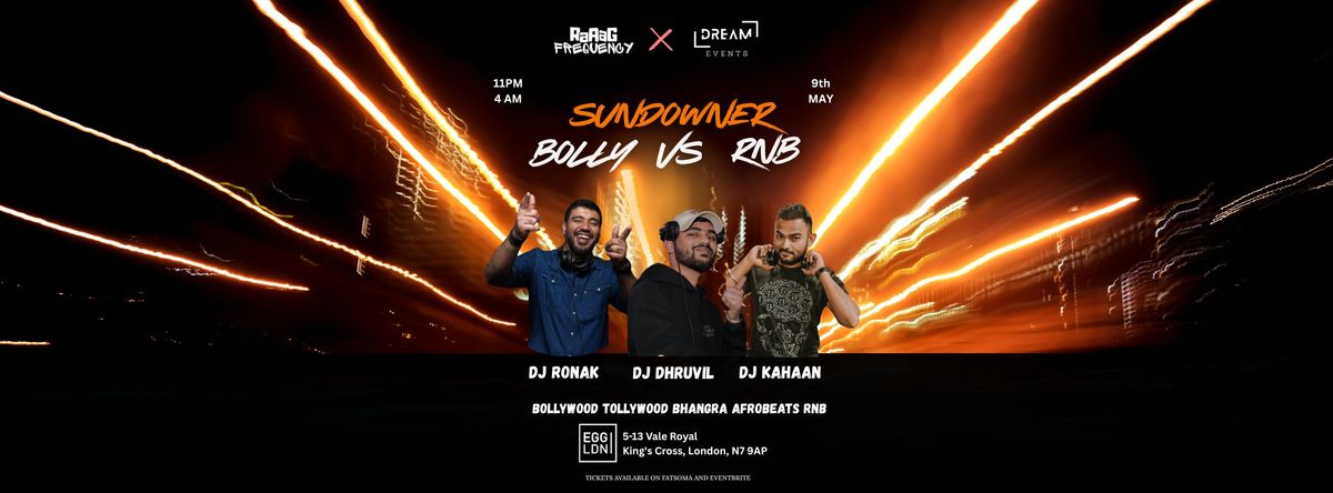 Sundowner Bollywood Night@ Egg London | Event in London | AllEvents