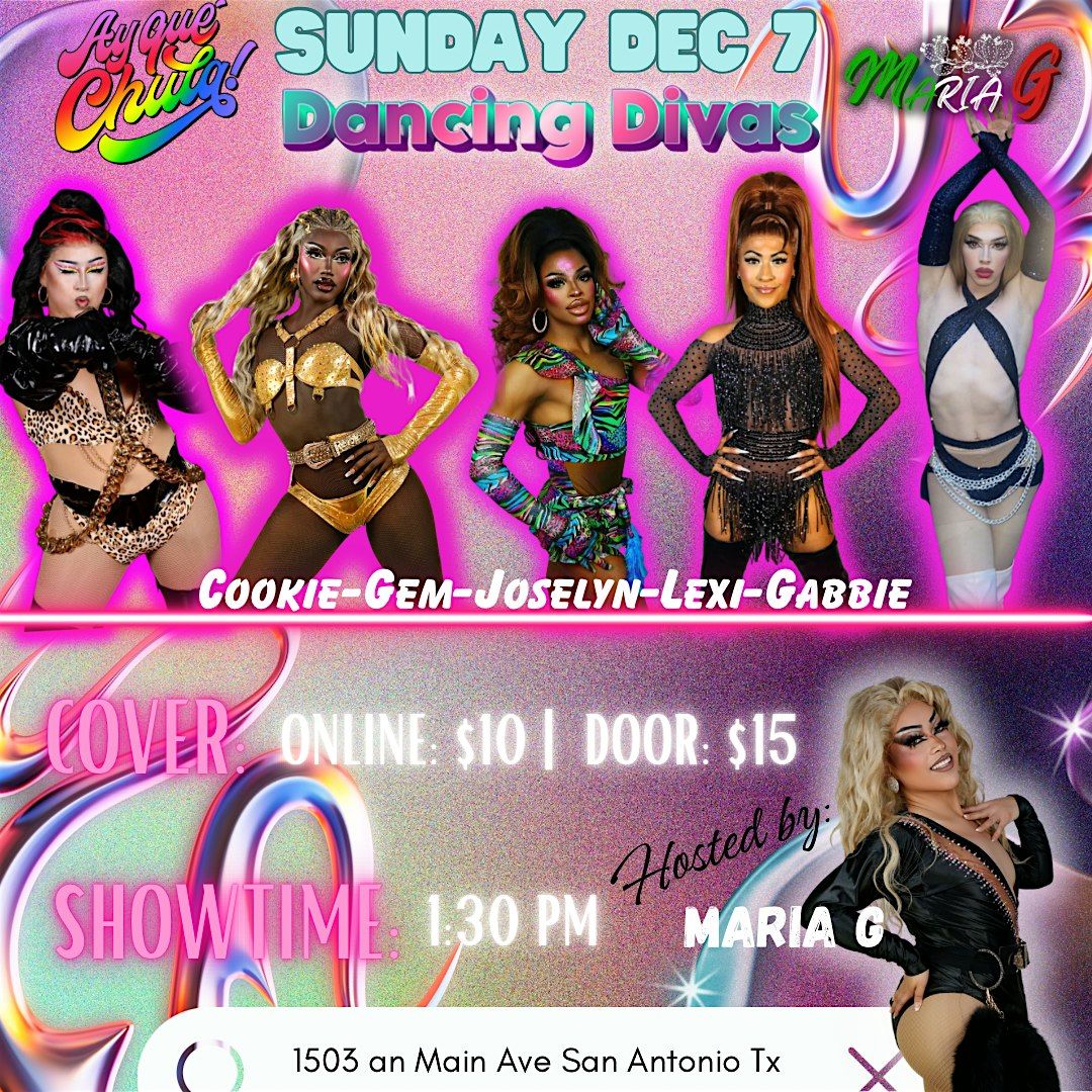 Drag Brunch: Dancing Divas, 7 December | Event in San Antonio | AllEvents