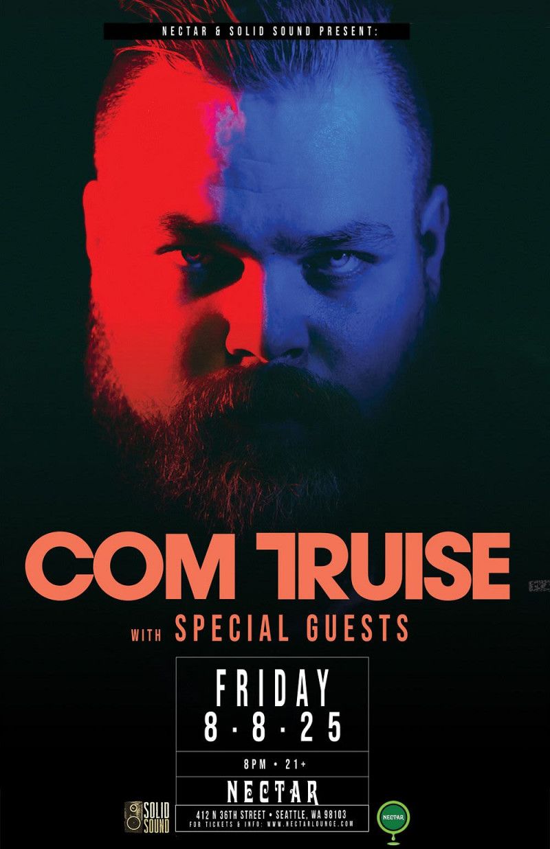Com Truise, 7 August | Event in Seattle | AllEvents