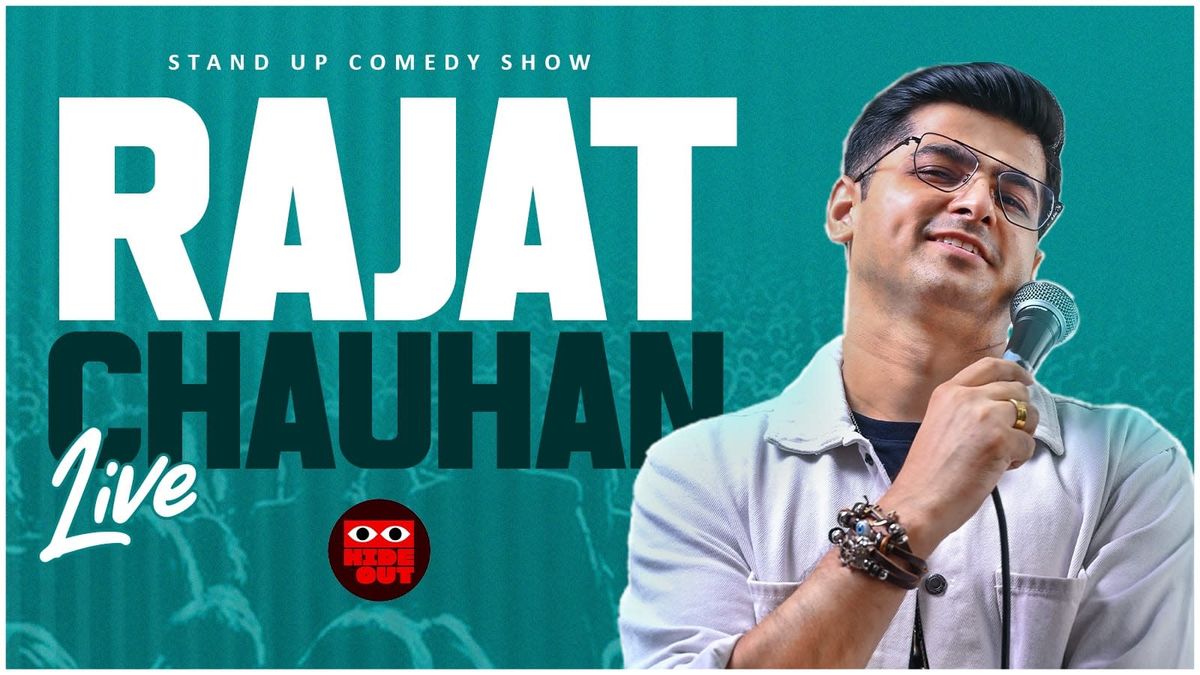 Rajat Chauhan Live: Stand-up Comedy Show, 29 November | Event in New Delhi | AllEvents