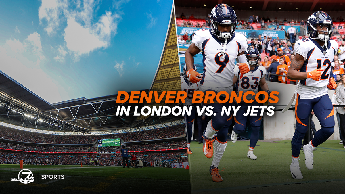 NFL International Series - Denver Broncos vs New York Jets at Tottenham Hotspur Stadium, 12 October | AllEvents