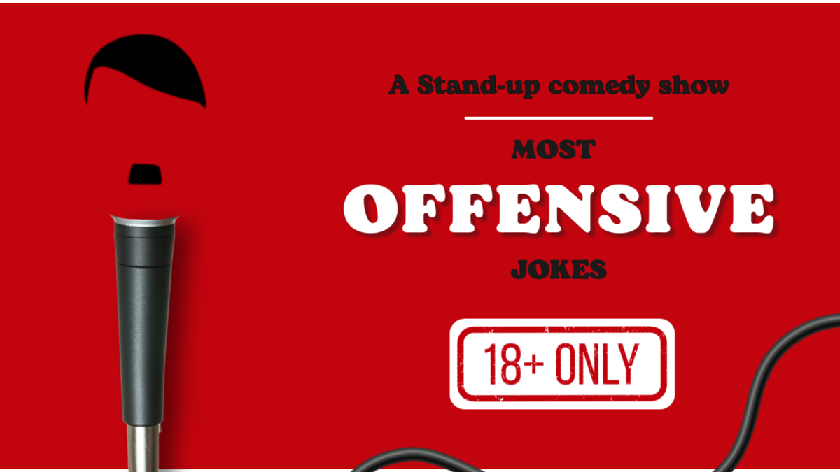 Offensive Jokes, 18 July | Event in Secunderabad | AllEvents