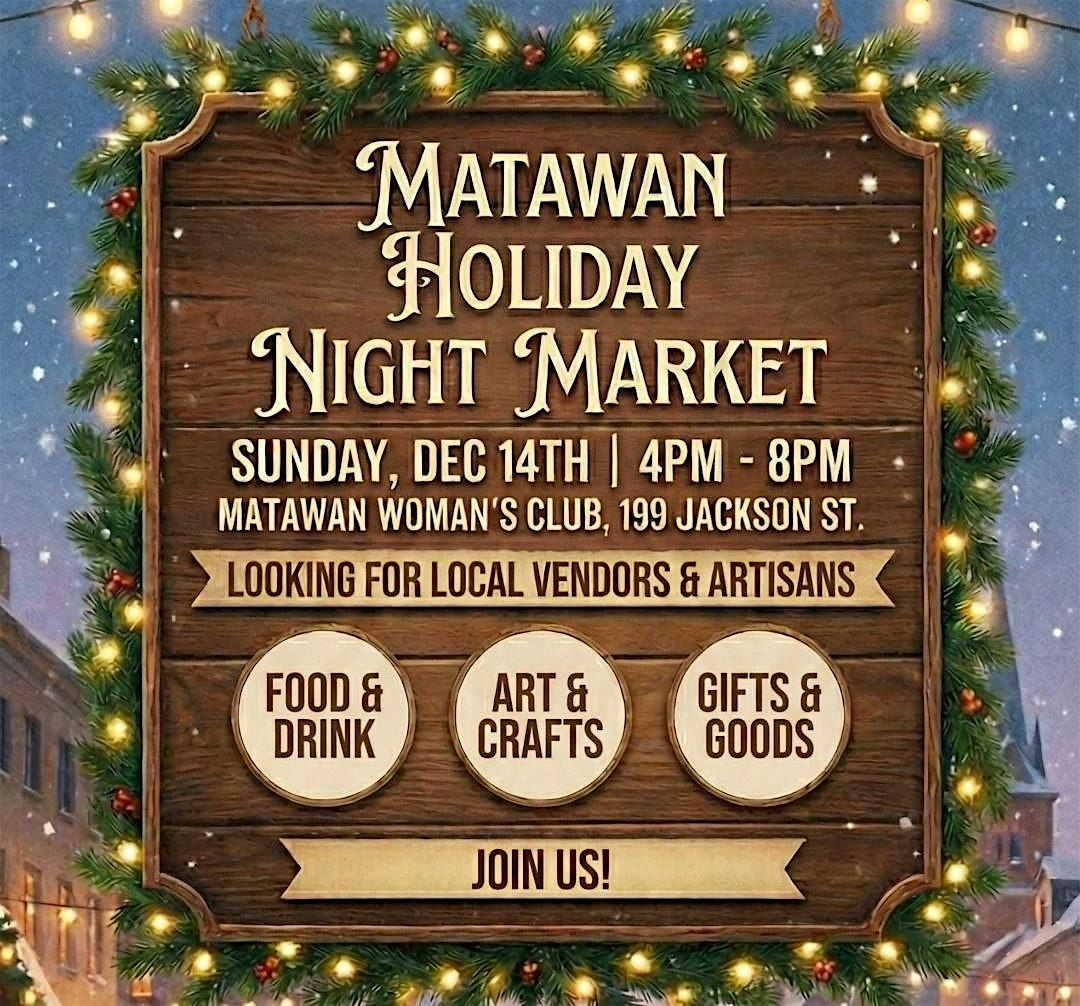 Matawan Holiday Night Market, 14 December | Event in Matawan | AllEvents