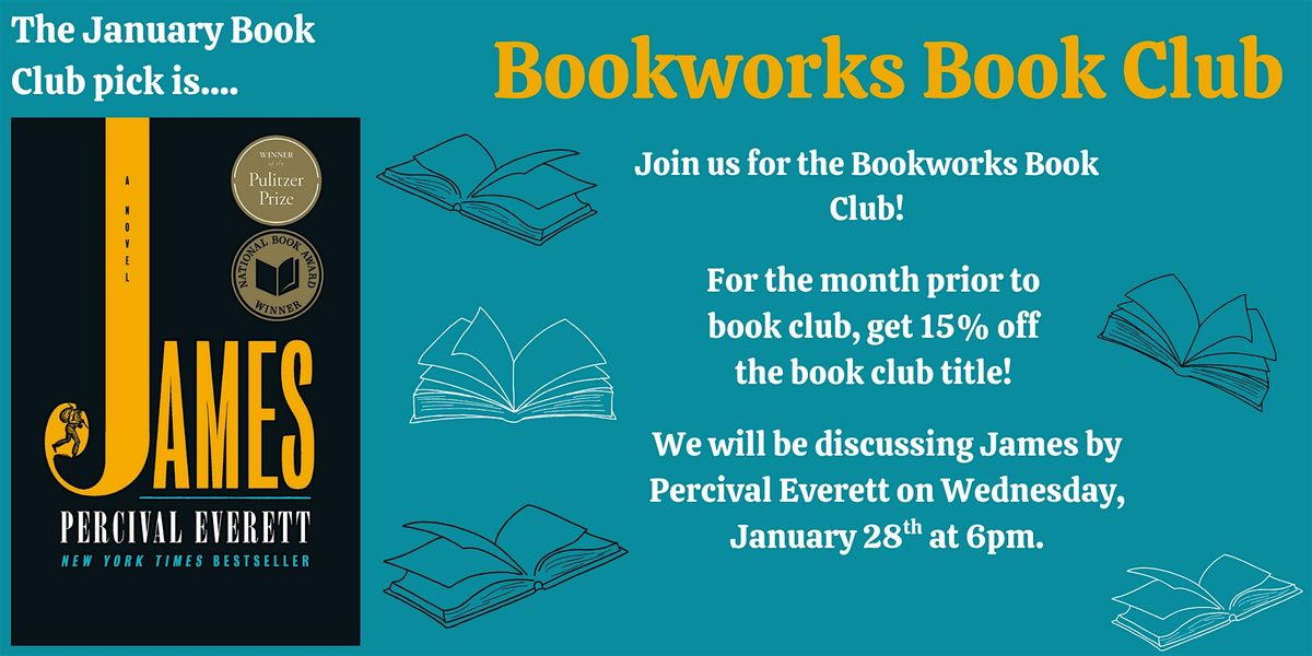 January Bookworks Book Club, 28 January | Event in Albuquerque | AllEvents