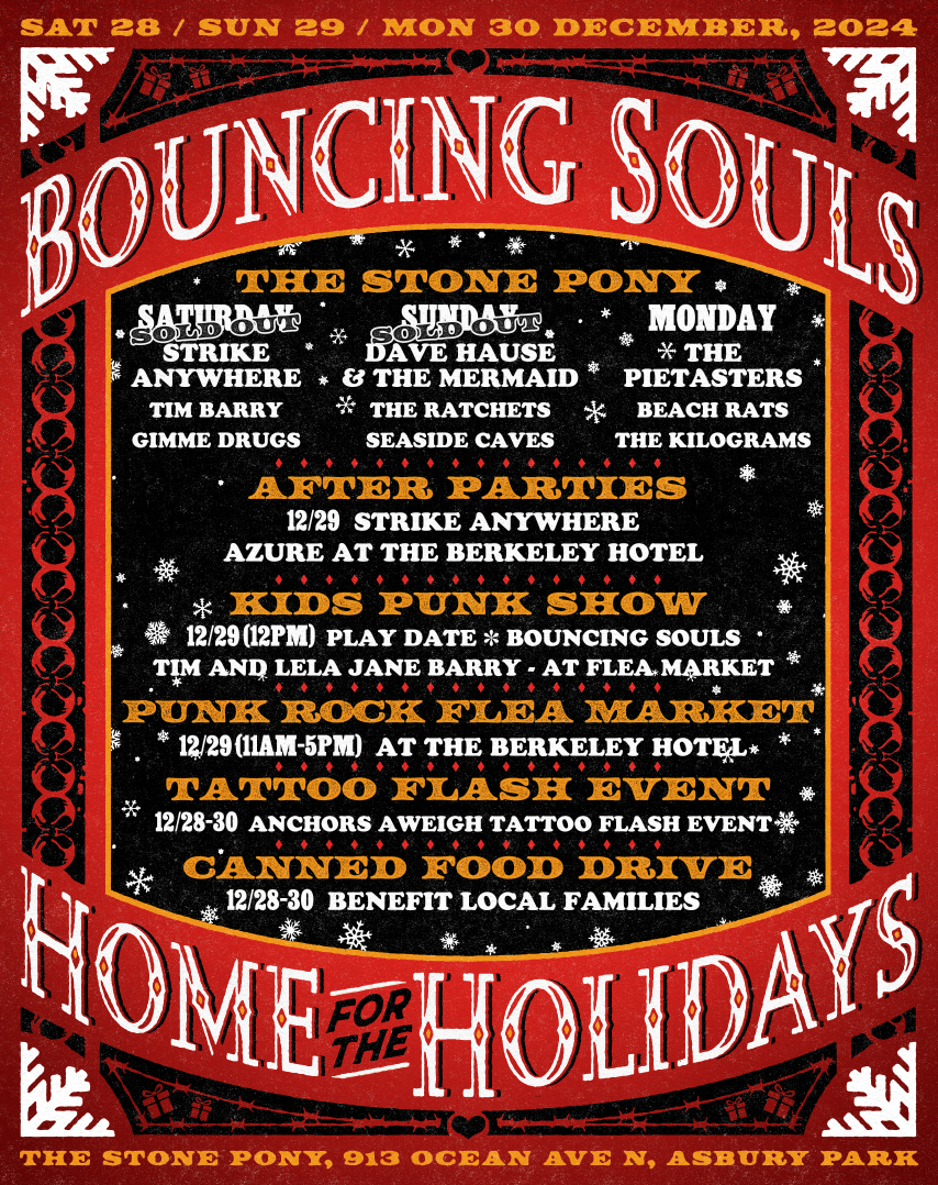 The Bouncing Souls at The UC Theatre, 11 December | Event in Berkeley | AllEvents