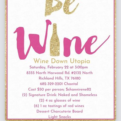 Wine Down Utopia