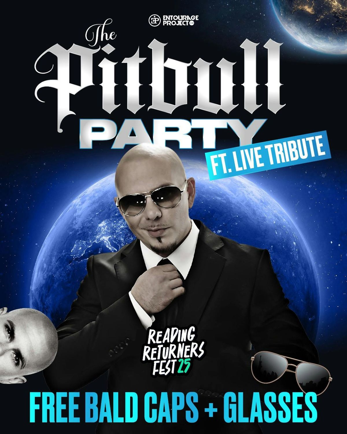 Pitbull Party @ Club Era (PART OF RETURNERS FEST 25), 25 September | Event in Reading | AllEvents