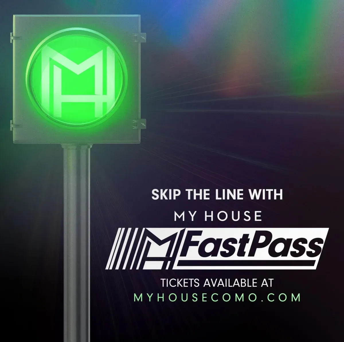 FASTPASS: Saturday 10/31, MyHouse, Columbia, 31 October to 1 November ...