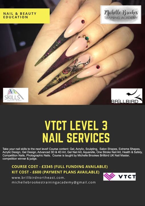 One Stroke For Beginners Nail Art Gallery