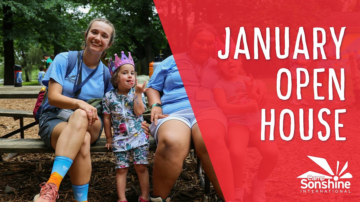 January Open House, 19 January | Event in Silver Spring | AllEvents