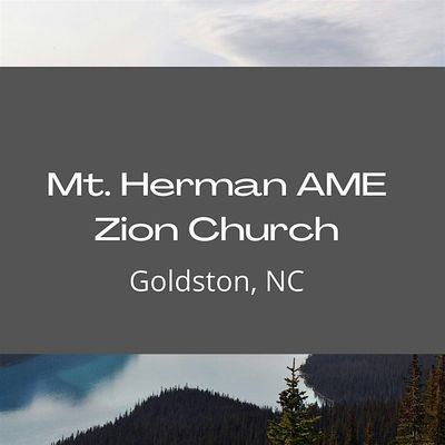 Mt. Herman AME Zion Church