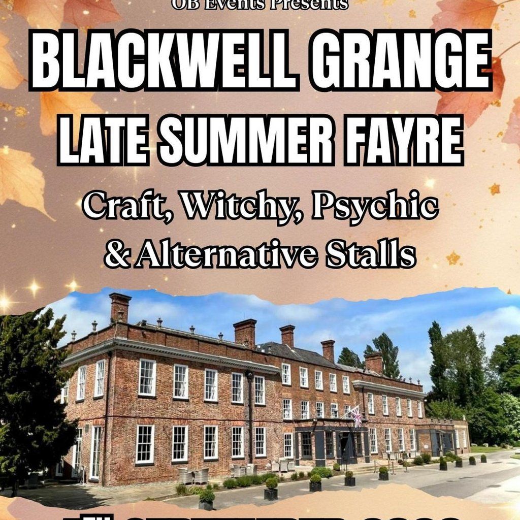 Late Summer Fayre at Blackwell Grange, 4 September | Event in Yarm | AllEvents