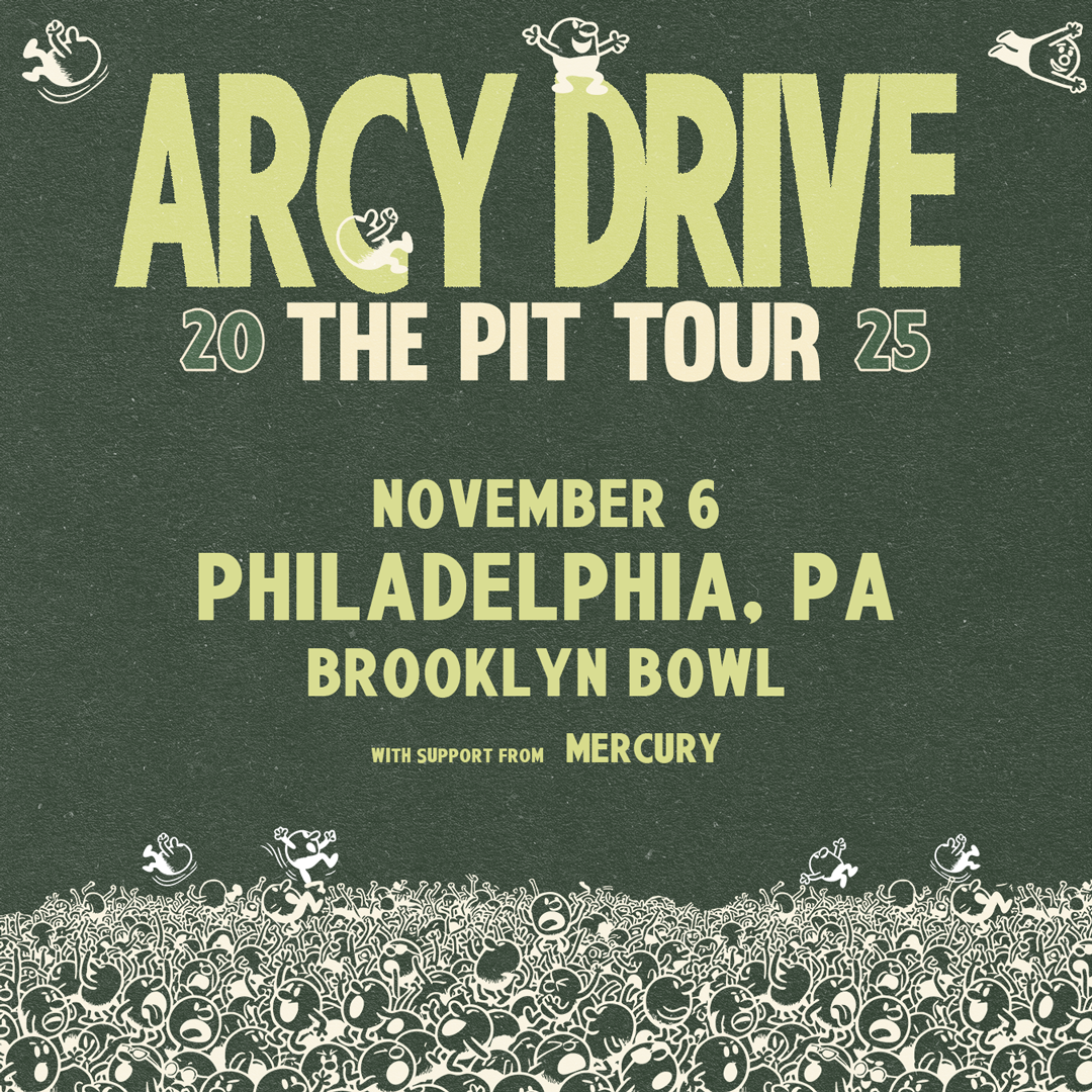 Arcy Drive at Jefferson Theater-VA, 10 May | Event in Charlottesville | AllEvents