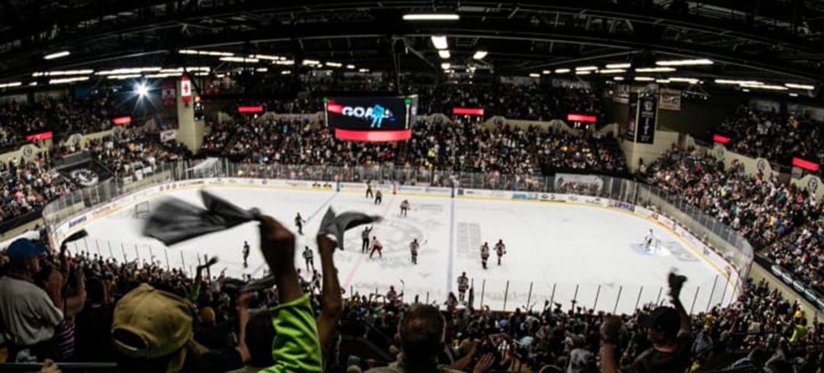 Maine Mariners at Wheeling Nailers at Wesbanco Arena, Wesbanco Arena