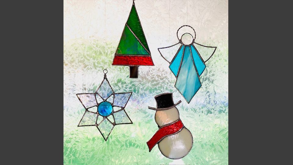 Beginning Stained Glass (Suncatcher) (Level 0), Village Glass Works