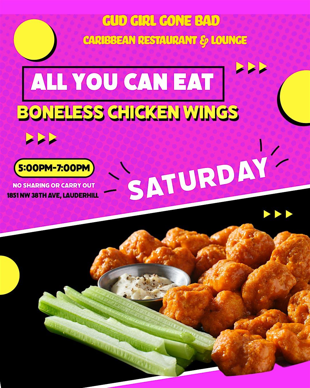 ALL YOU CAN EAT, 6 December | Event in Lauderhill | AllEvents