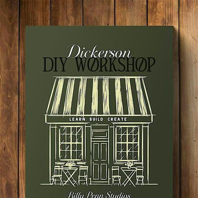 DICKERSON DIY WORKSHOP