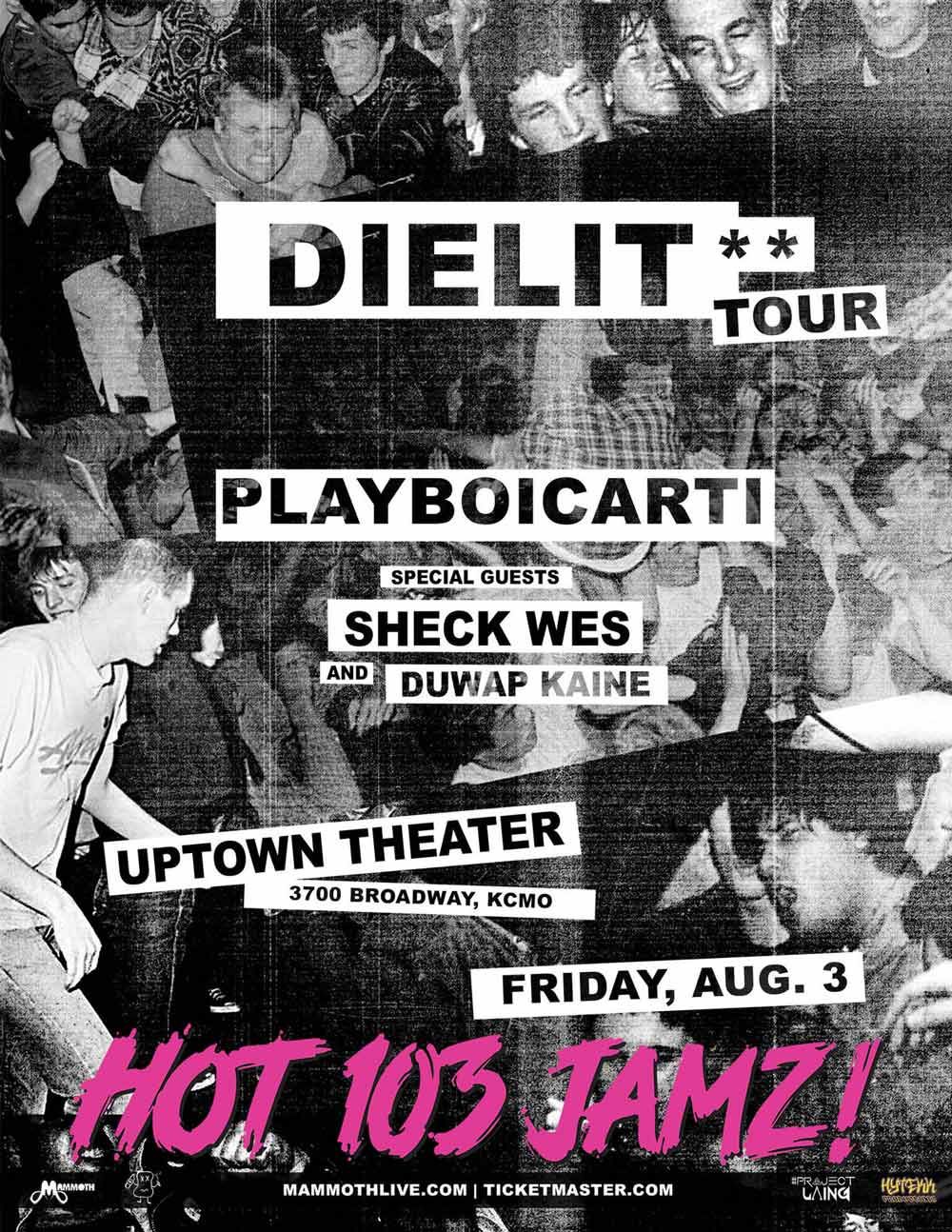 Playboi Carti at Spectrum Center, 14 November | Event in Charlotte | AllEvents