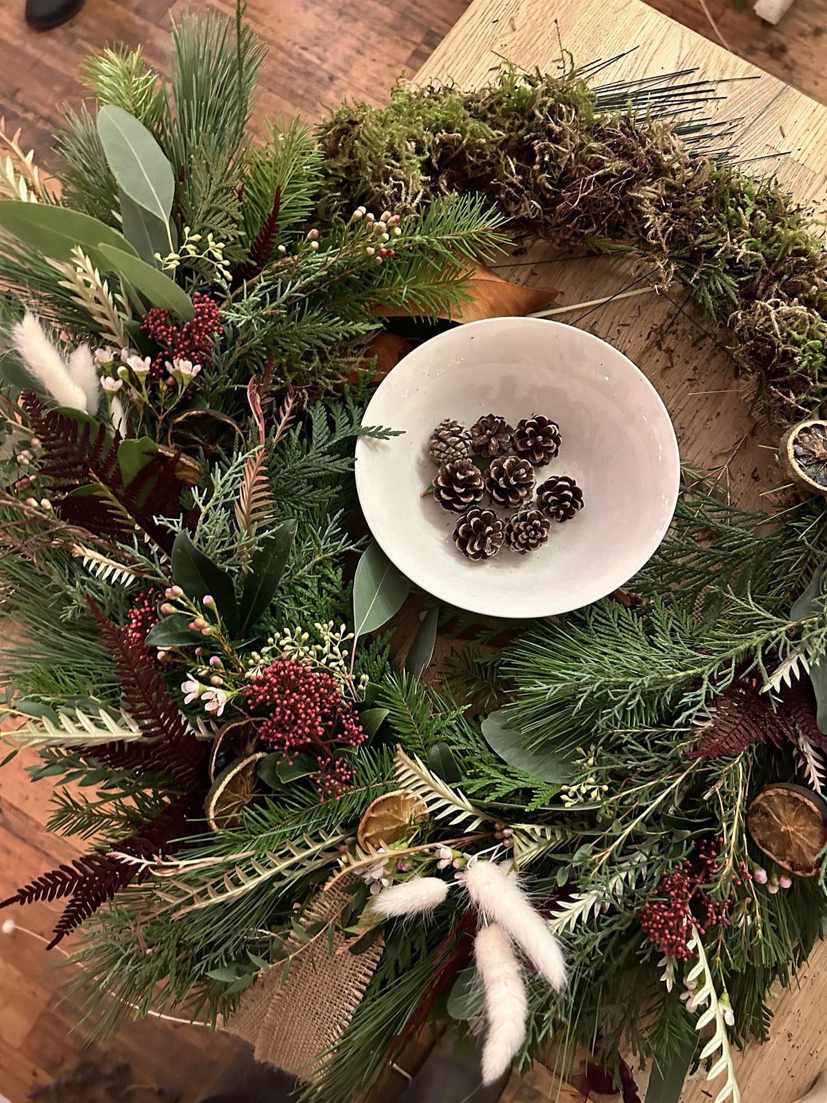 Festive Wreath Workshop, 6 December | Event in Vancouver | AllEvents