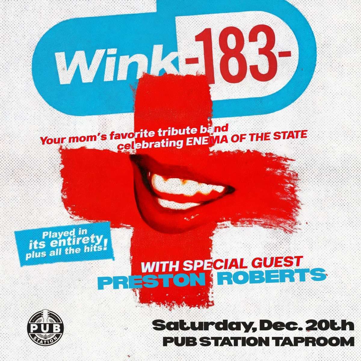 Wink 183 - A Tribute to Blink 182, 19 December | Event in Billings | AllEvents