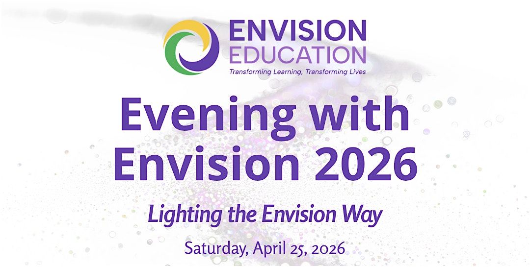 Evening with Envision 2026, 25 April | Event in Oakland | AllEvents
