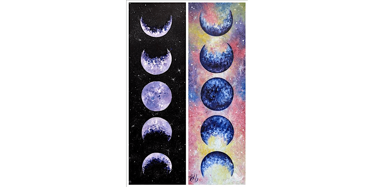 Moon Cycle - Date Night - Paint and Sip in San Antonio | Classpop!™, 10 January | Event in San Antonio | AllEvents