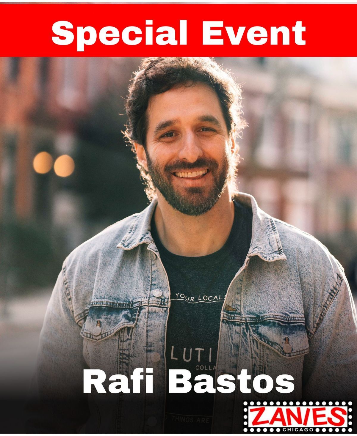 Rafi Bastos at Improv Comedy Club - DC, 7 August | Event in Washington | AllEvents