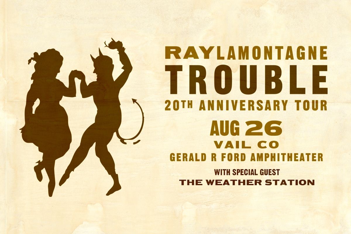 Ray LaMontagne, 23 August | Event in Salt Lake City | AllEvents