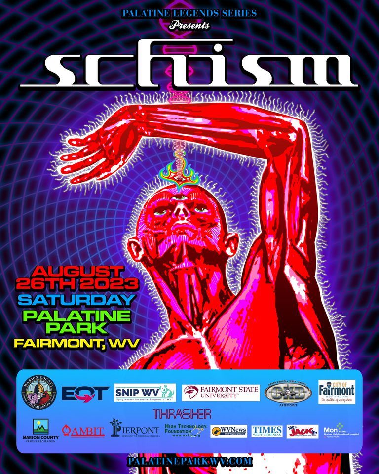 Palatine Legends Series Presents Schism , Palatine Park, Fairmont, August  26 2023 | AllEvents.in