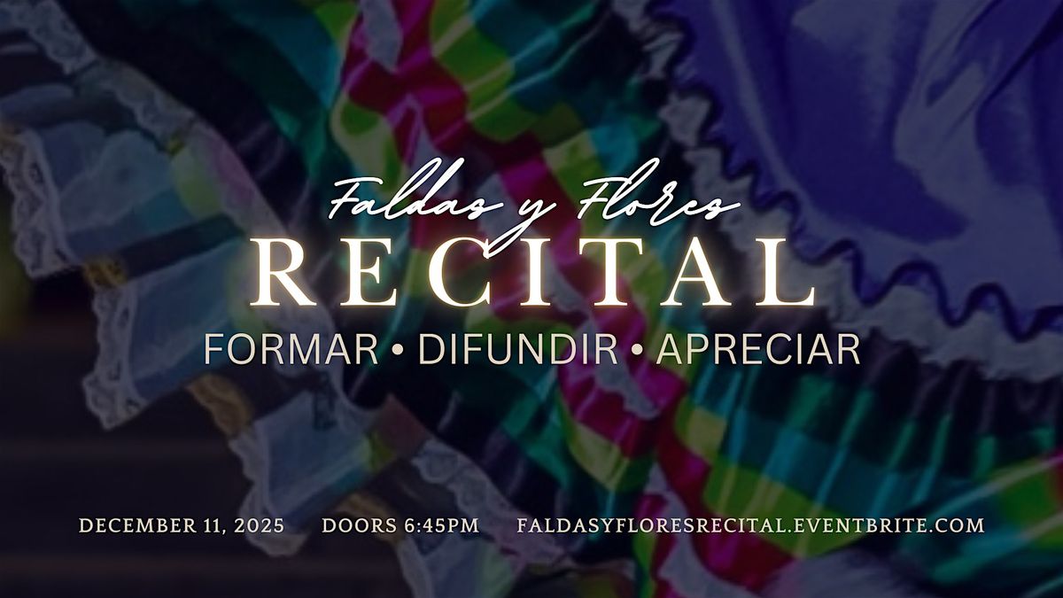 Faldas y Flores: Winter Recital, 11 December | Event in Salinas | AllEvents