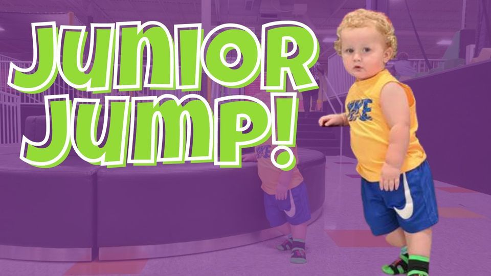 JUNIOR JUMP at Just JumpPanama City Beach, Just Jump Trampoline Park