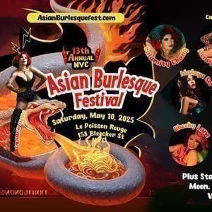 Calamity Chang at Mauch Chunk Opera House