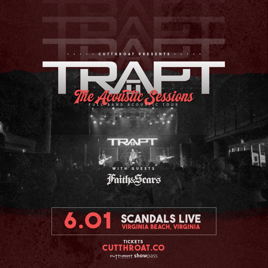 Trapt at The Parish at House of Blues Anaheim, 8 November | Event in Anaheim | AllEvents
