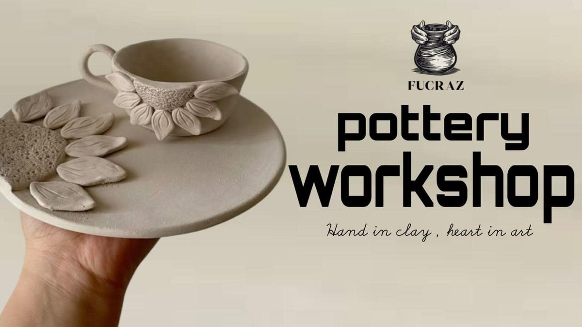 Pottery Workshop | Event in Aligarh | AllEvents