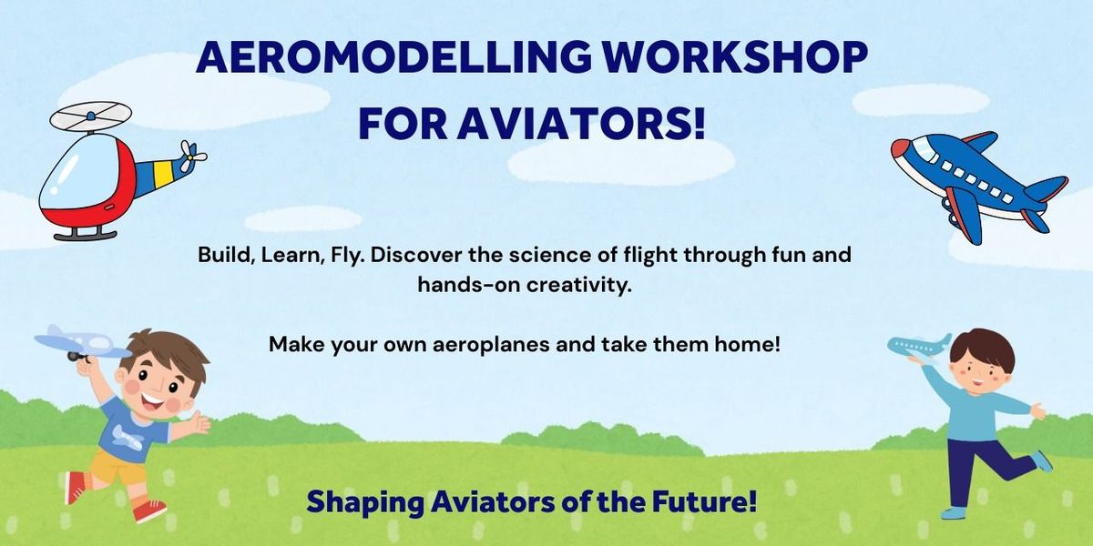 Aeromodelling Workshops, 29 July | Event in Pune | AllEvents