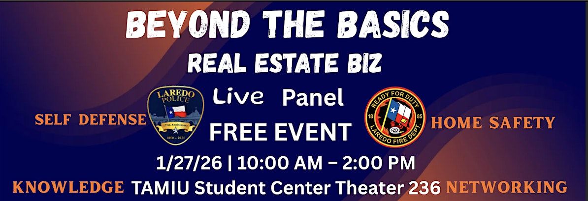 Beyond the Basics: Real Estate Biz (Live Panel)