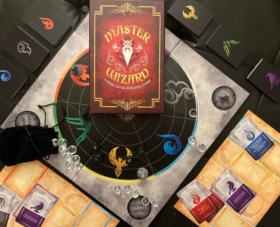 Master Wizard Playtest with us!, Game Universe Franklin, March 25