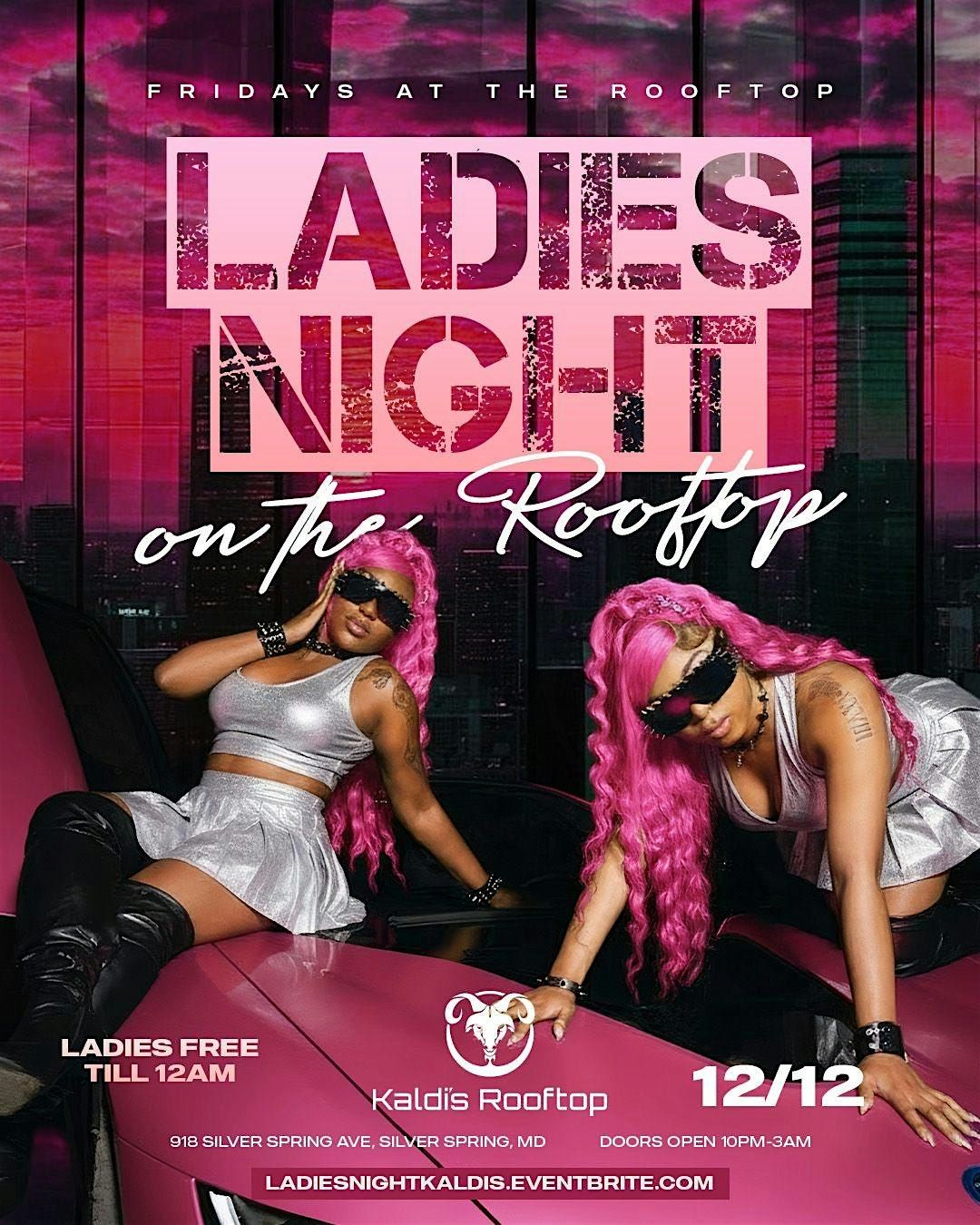 Ladies Night, 12 December | Event in Silver Spring | AllEvents
