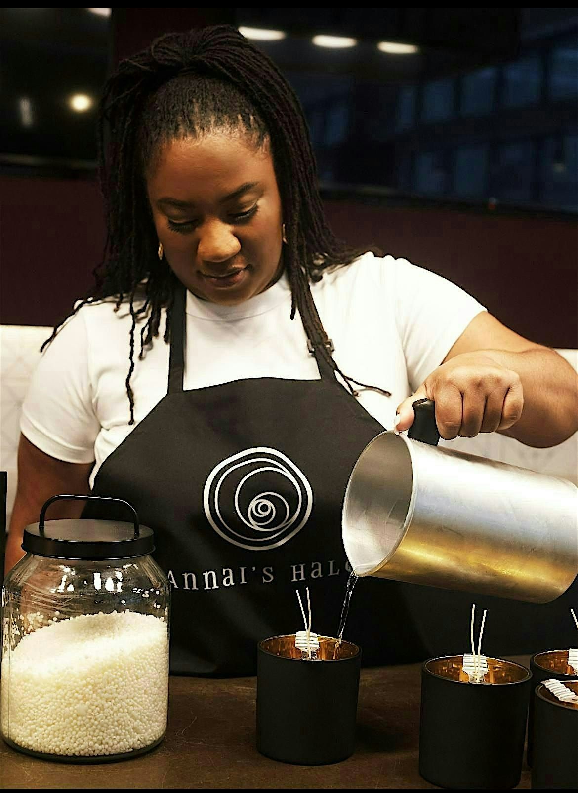 Holiday Candle Making Workshop, 17 December | Event in Washington | AllEvents