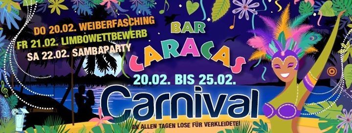 Carnival Faschingsdienstag 25 02 2020 At Bar Caracas Zittau