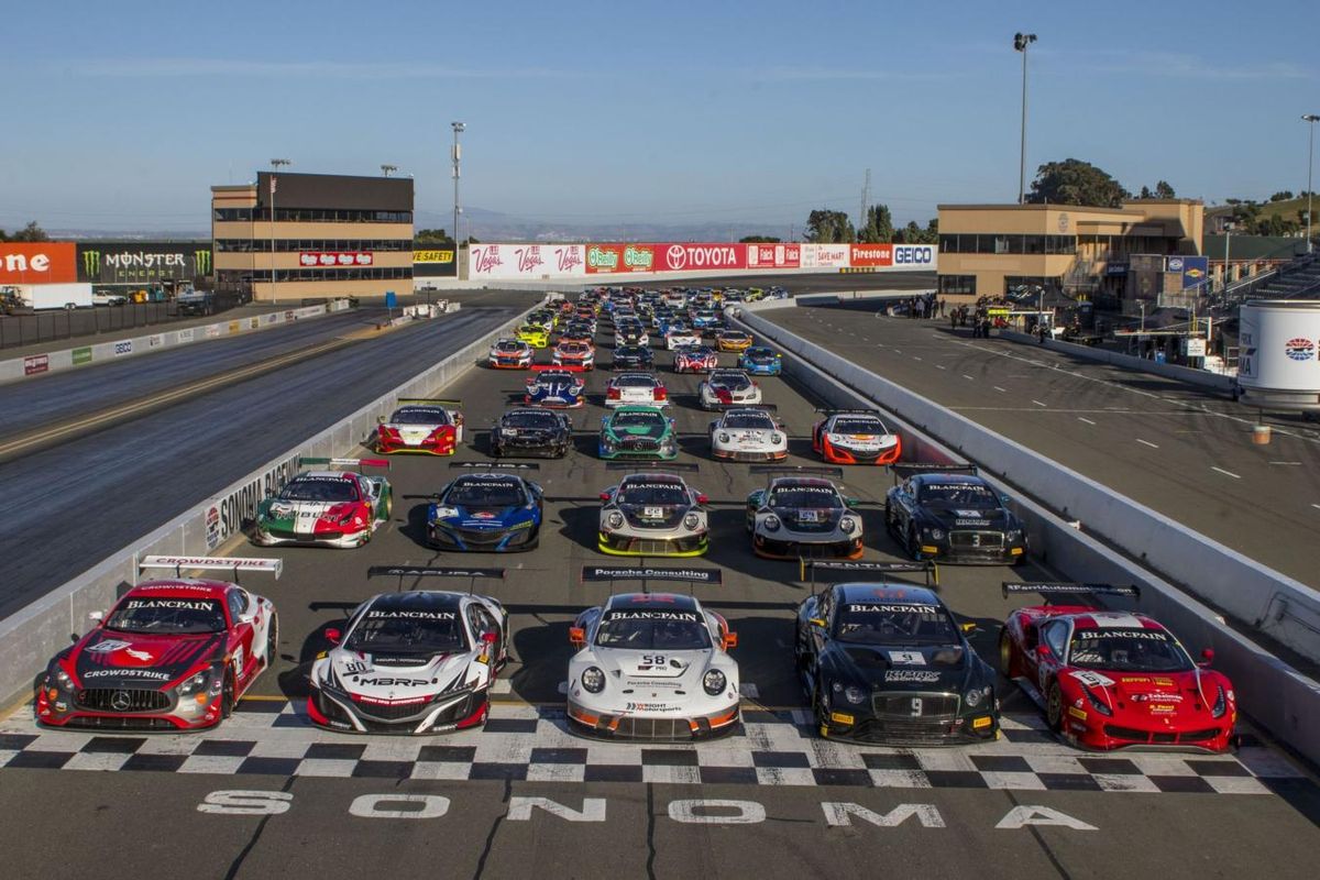 GT World Challenge America - Sunday, 19 July | Event in Alton | AllEvents