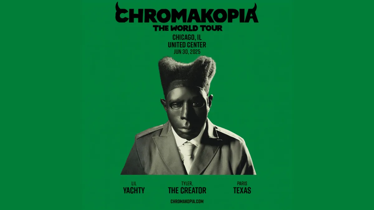 Tyler, The Creator with Lil Yachty and Paris Texas, 1 July | Event in Chicago | AllEvents