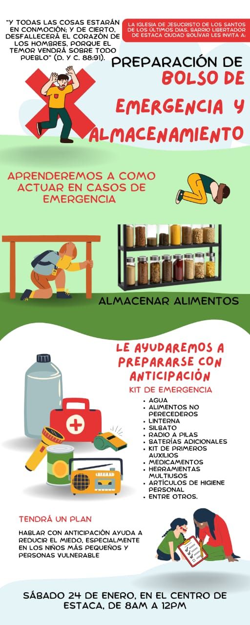 Taller de preparación para emergencias
