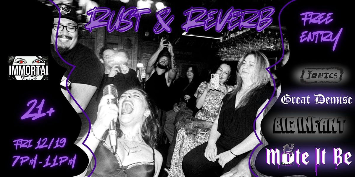 Rust & Reverb Live Music at Shadow Grove Brewing, 19 December | Event in San Fernando | AllEvents